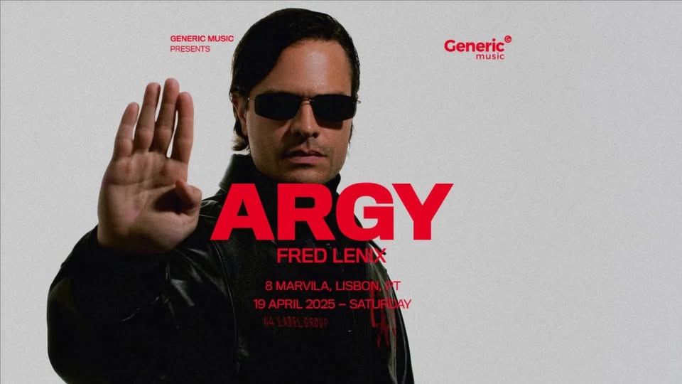 Generic Music presents: Argy