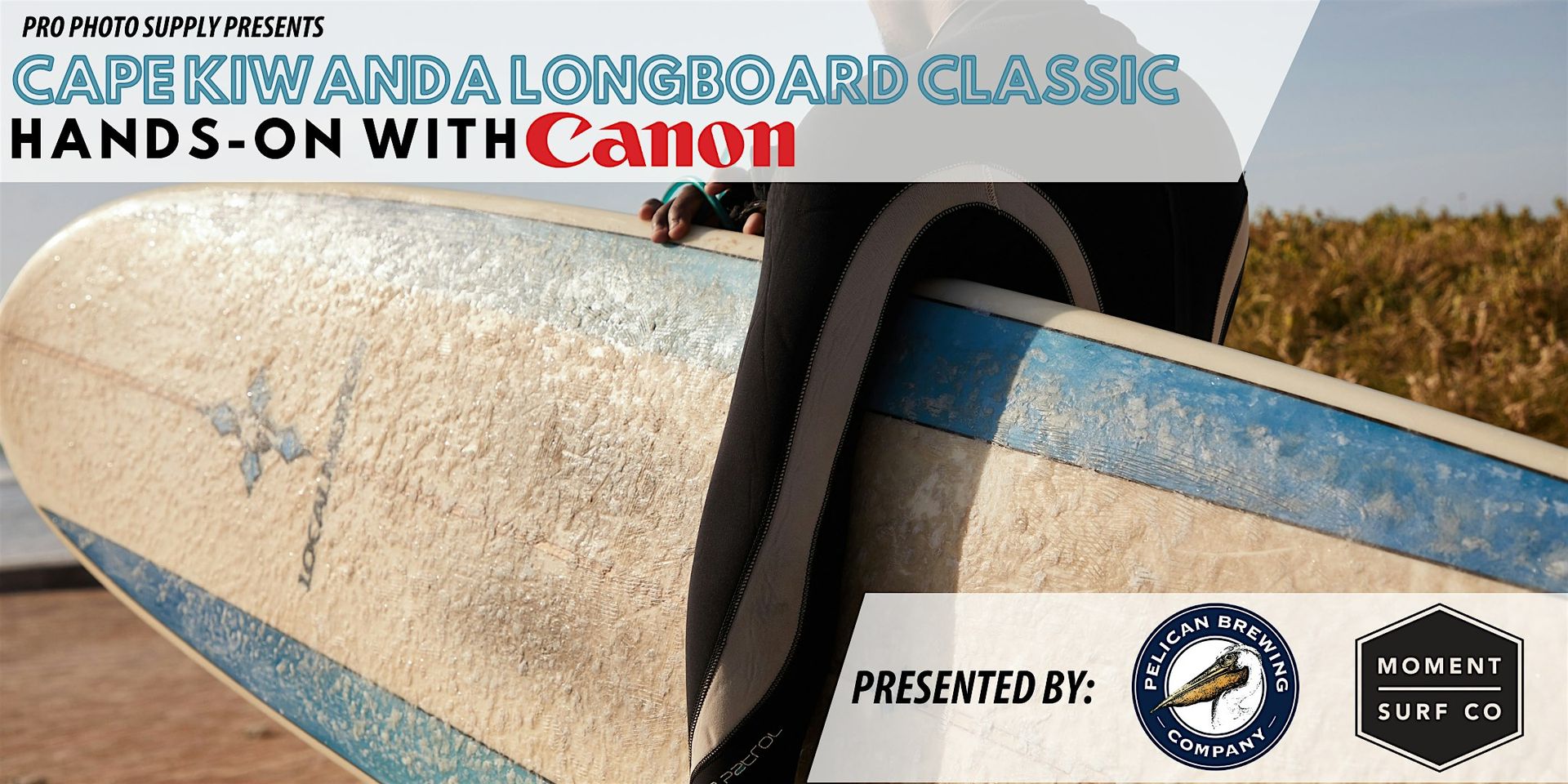 Cape Kiwanda Longboard Classic with Canon