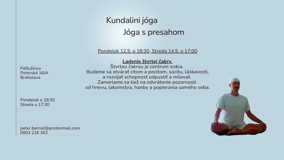 Máj, Srdca čas. V pondelok 12.5. špeciál s meditáciou a mantrou pre Spln v Škorpiónovi.