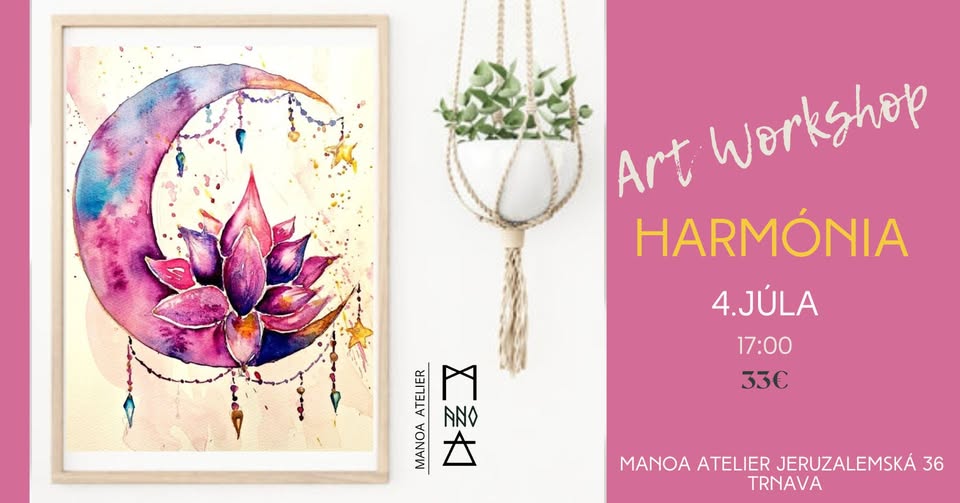 Art workshop- Harmónia