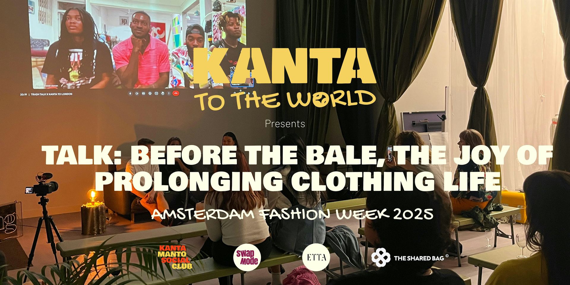 Hybrid Panel Talk: Before the Bale; The Joy of Prolonging Clothing Life