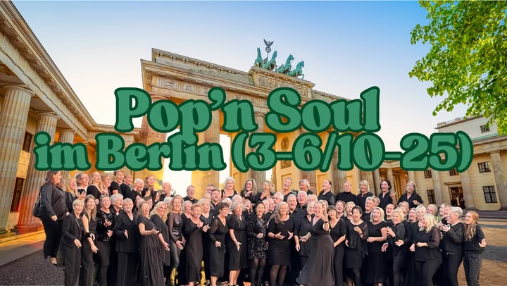 Koncert: Pop'n Soul optræder på KÖNIGLICH DÄNISCHE BOTSCHAFT
