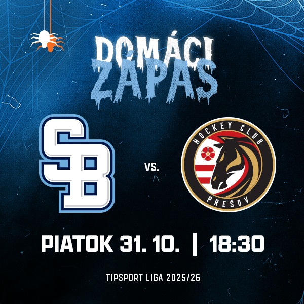 HC SLOVAN Bratislava vs HC Prešov / Tipsport liga