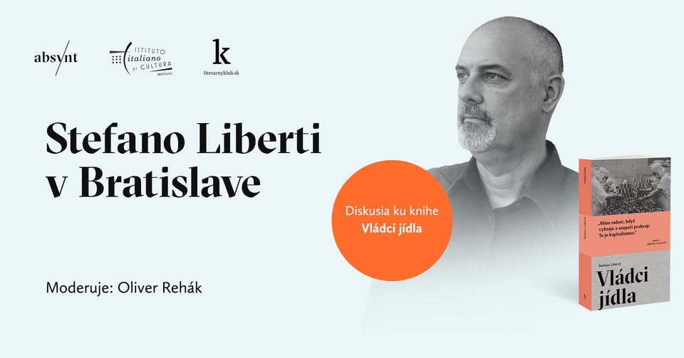 Stefano Liberti v Bratislave