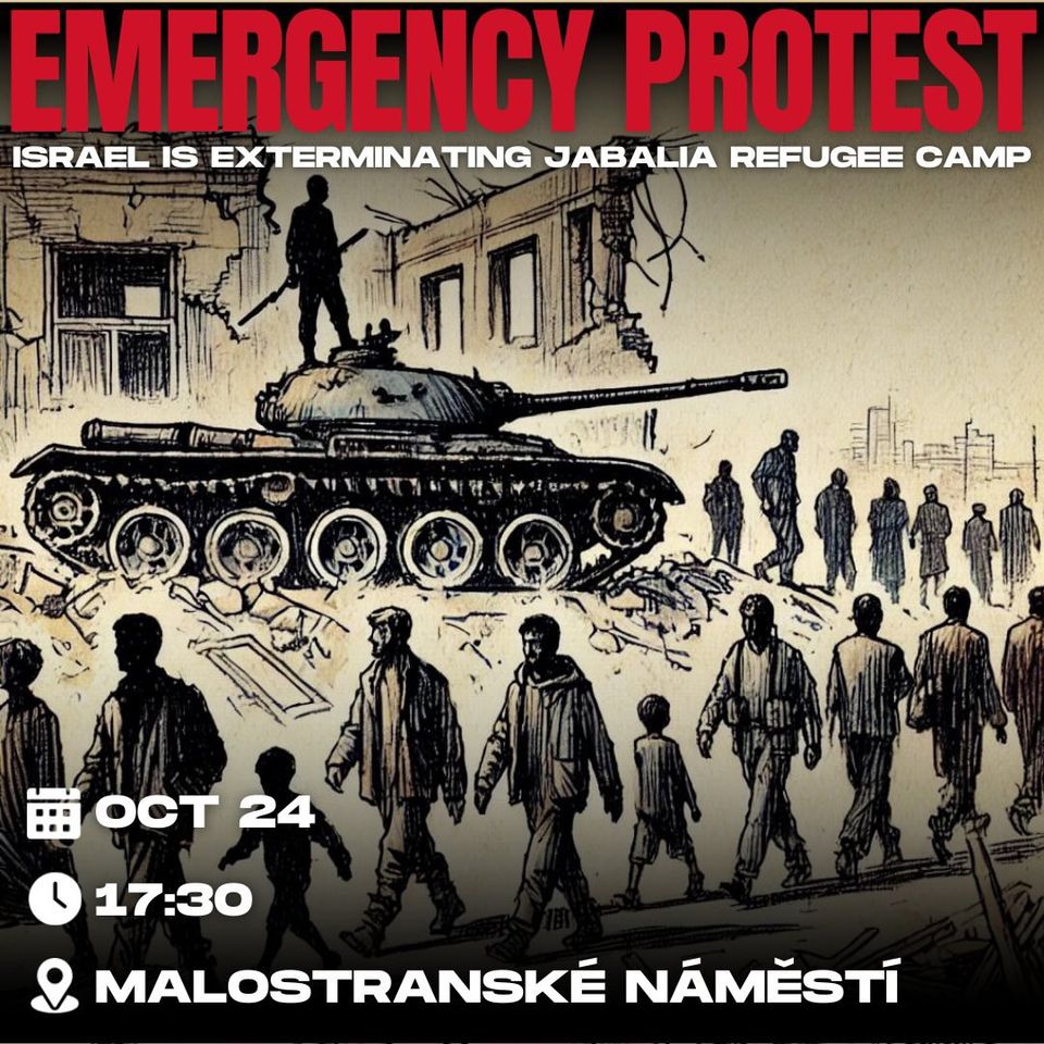 EMERGENCY PROTEST!!! Gaza still burning!!!