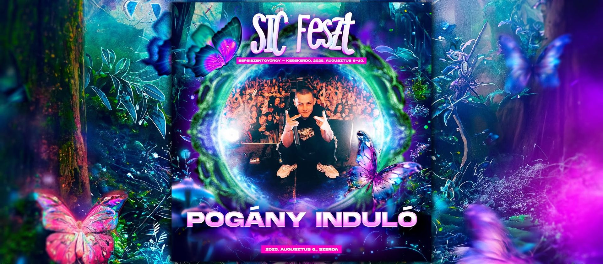 Pogány Induló ✘ @sicfeszt 2025 | Sepsiszentgyörgy | 08.06.