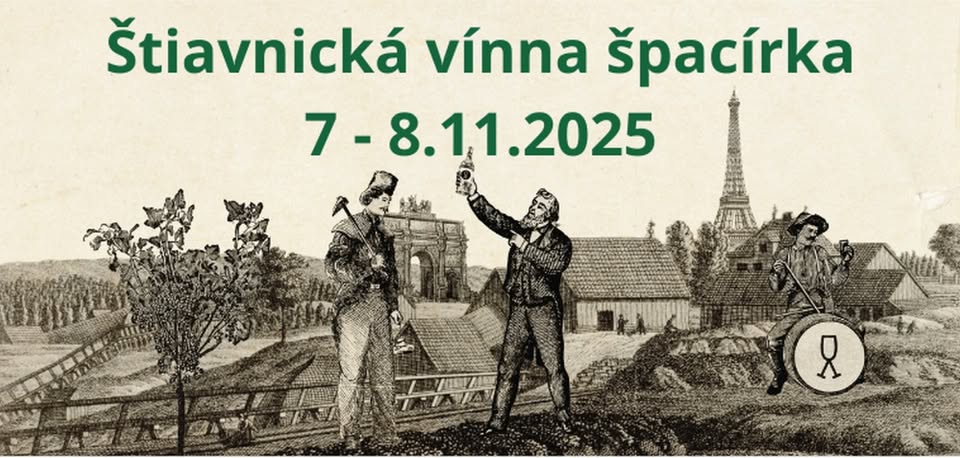 Štiavnická vínna špacírka