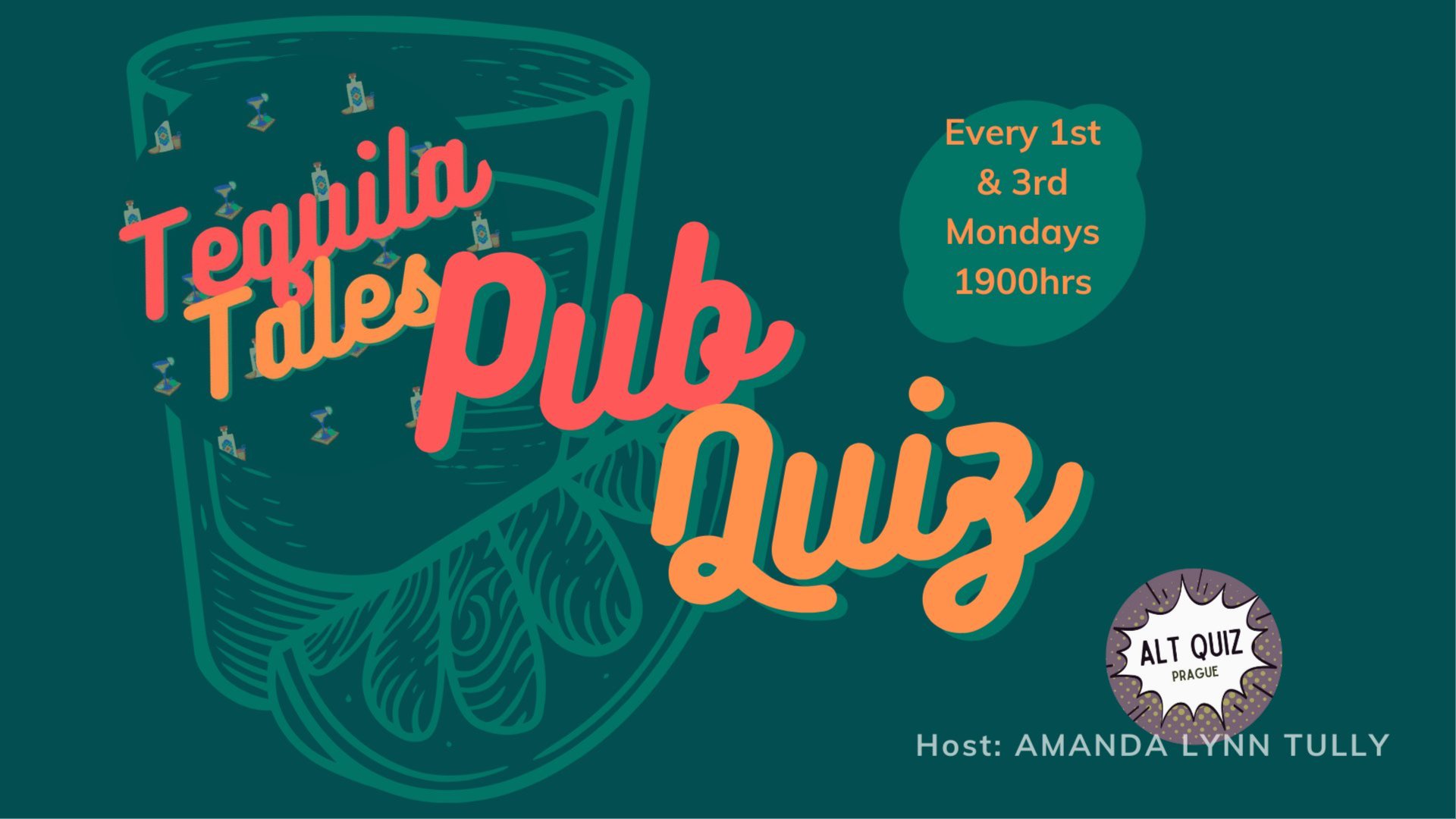 Tequila Tales Pub Quiz (Every 1st & 3rd Monday)