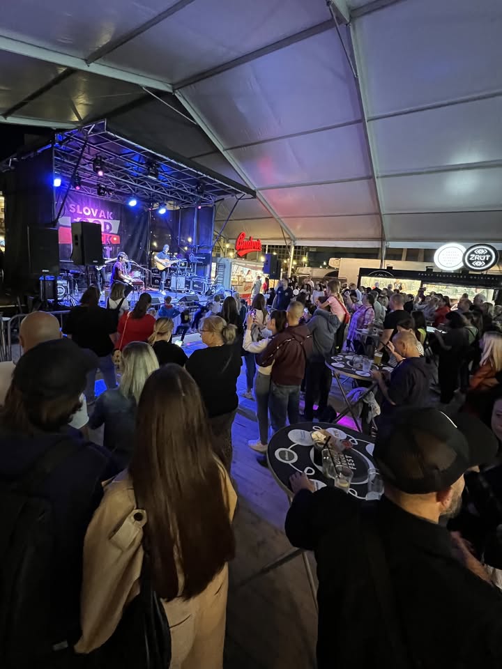 Gastro Music Festival 2025 │ MARTIN │ Slovak Food Truck Fest