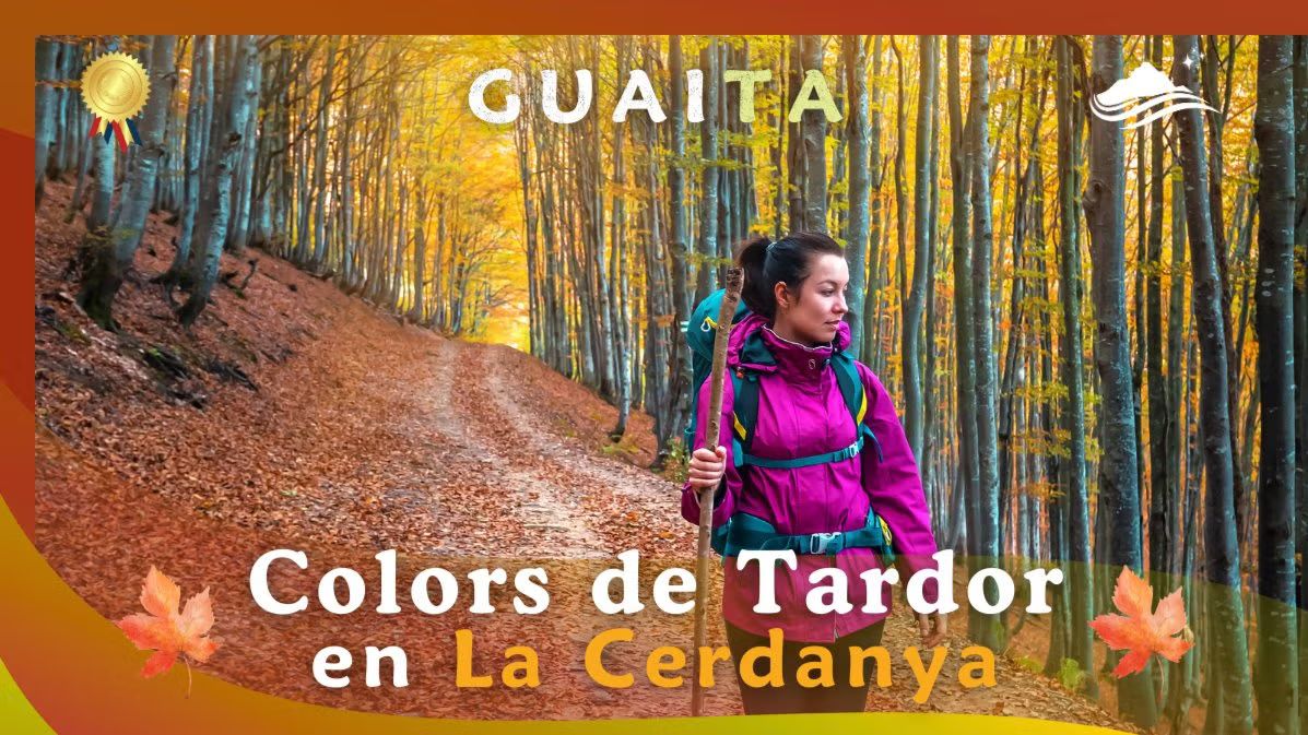 🍁 𝐂𝐨𝐥𝐨𝐫𝐬 𝐝𝐞 𝐓𝐚𝐫𝐝𝐨𝐫 🍄 La Cerdanya 🍁Senderismo con magia🍄1-2 Nov