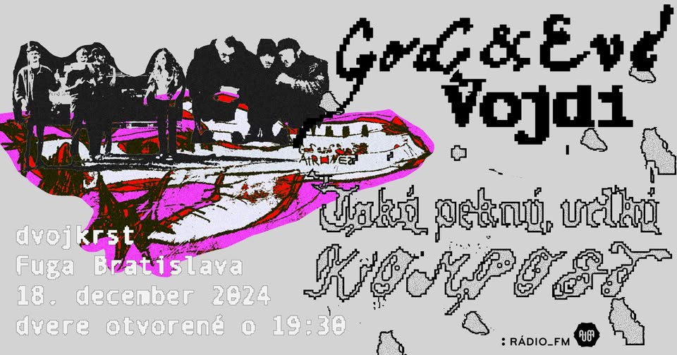 Taký pekný, veľký Kompost | God and Eve a Vojdi dvojkrst