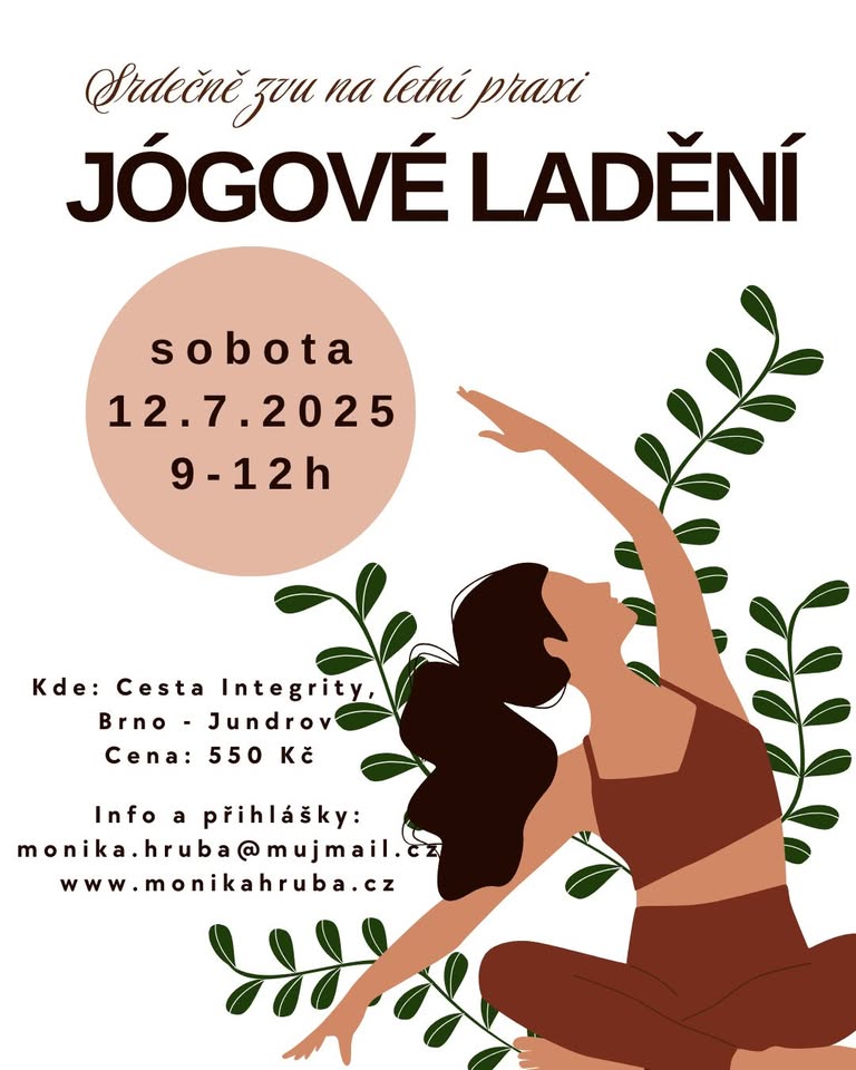 Jógové ladění LETNÍ DOPOLEDNE