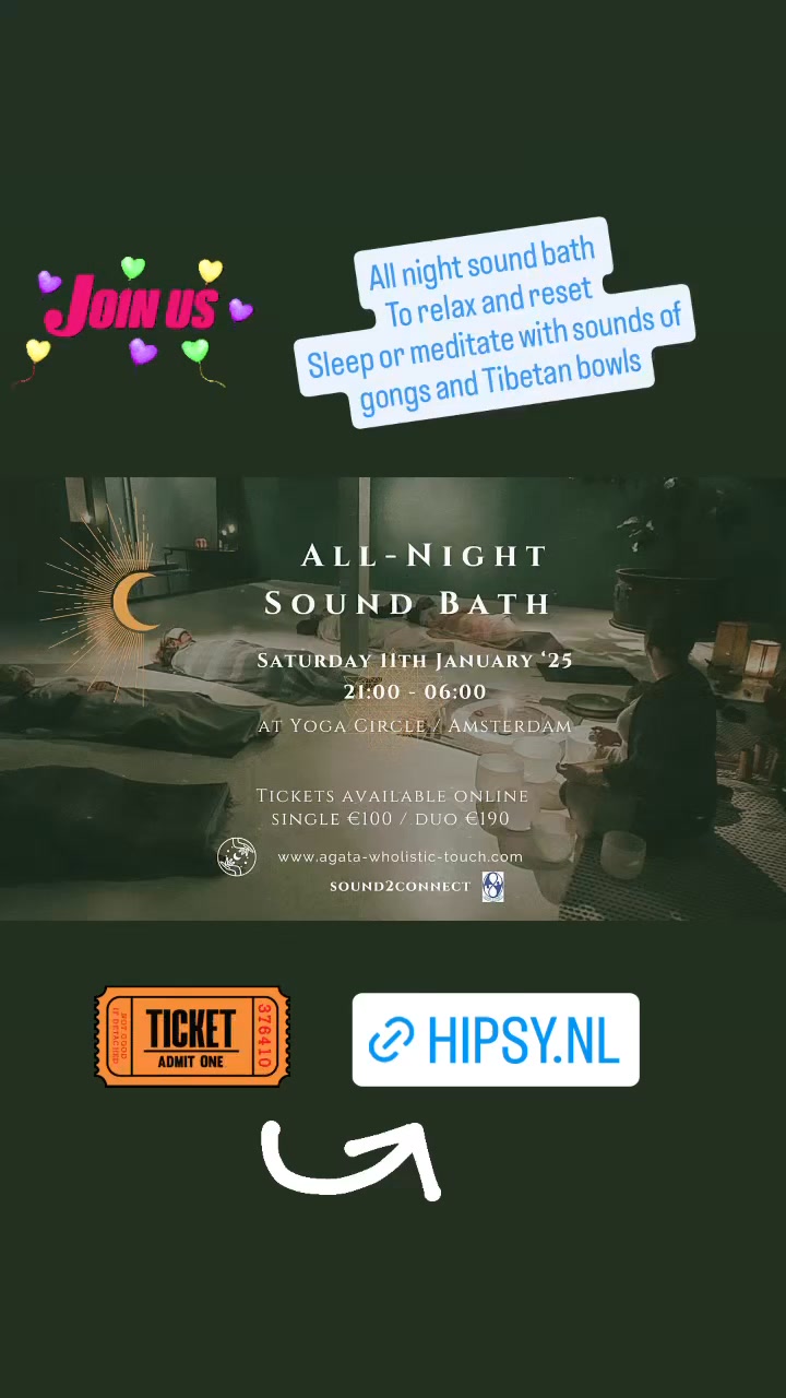 All-Night Sound Bath Puja 11 januari 2025