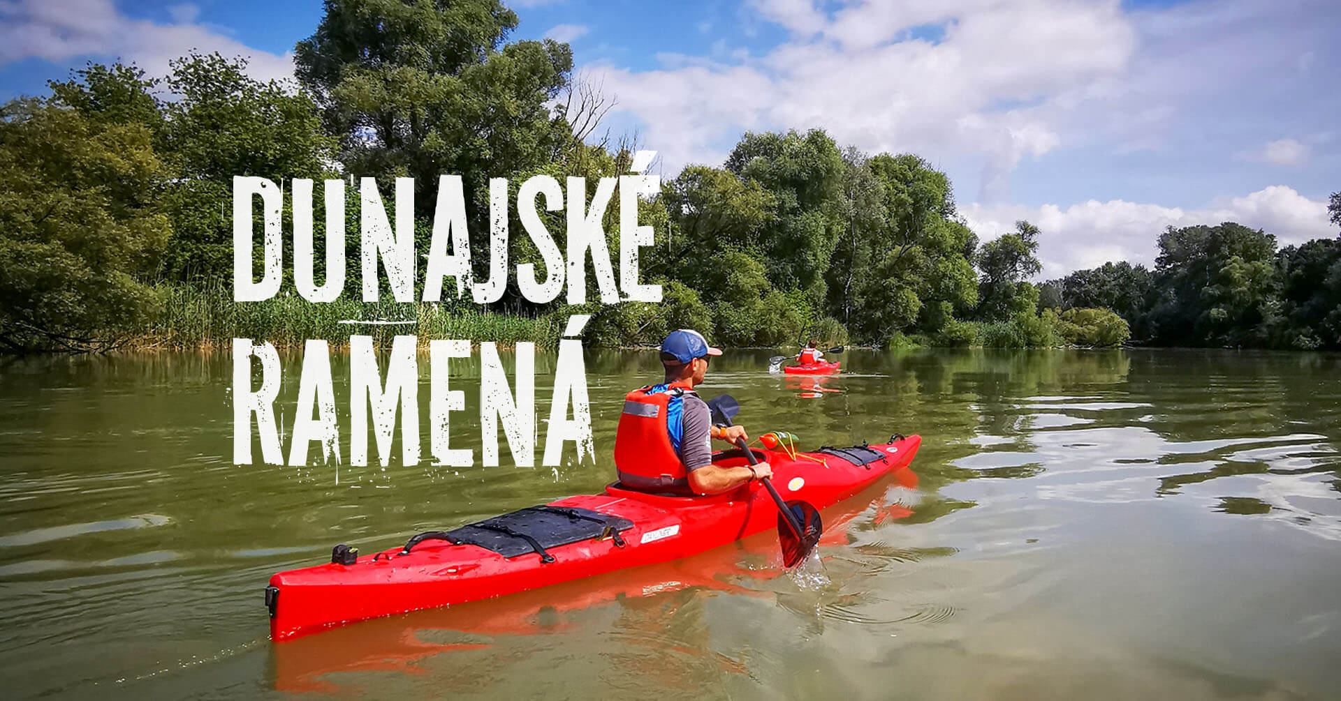 Dunajské ramená - Vnútrozemská delta Dunaja