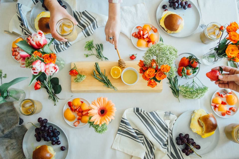 Jarní brunch ve Třech Ocáscích
