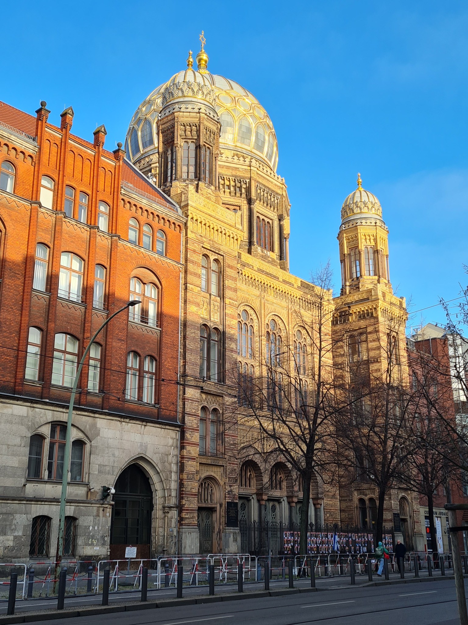 Visite du quartier juif