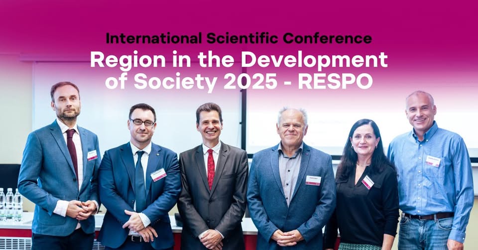 International Scientific Conference, "Region in the Development of Society"