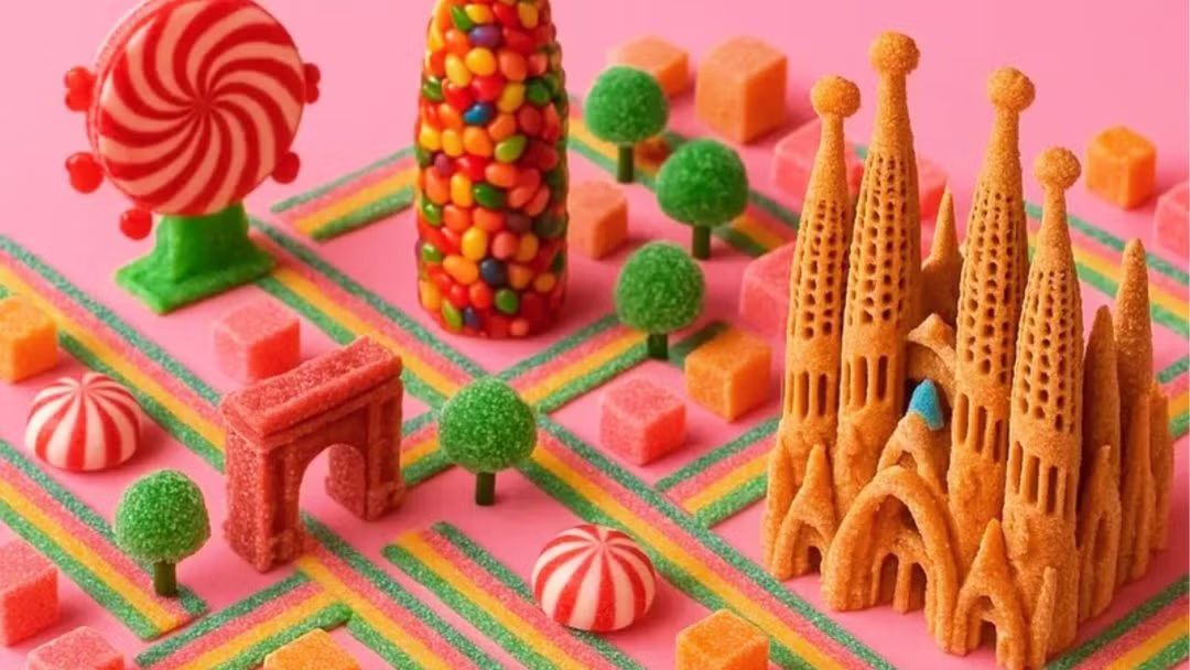 🍬🍭 House of Candy + have a drink🧁🍰