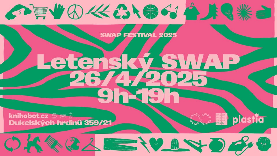 Letenský SWAP v Knihobotu