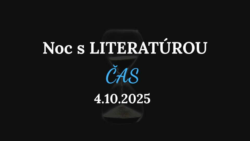 NOC S LITERAtúrou 2025