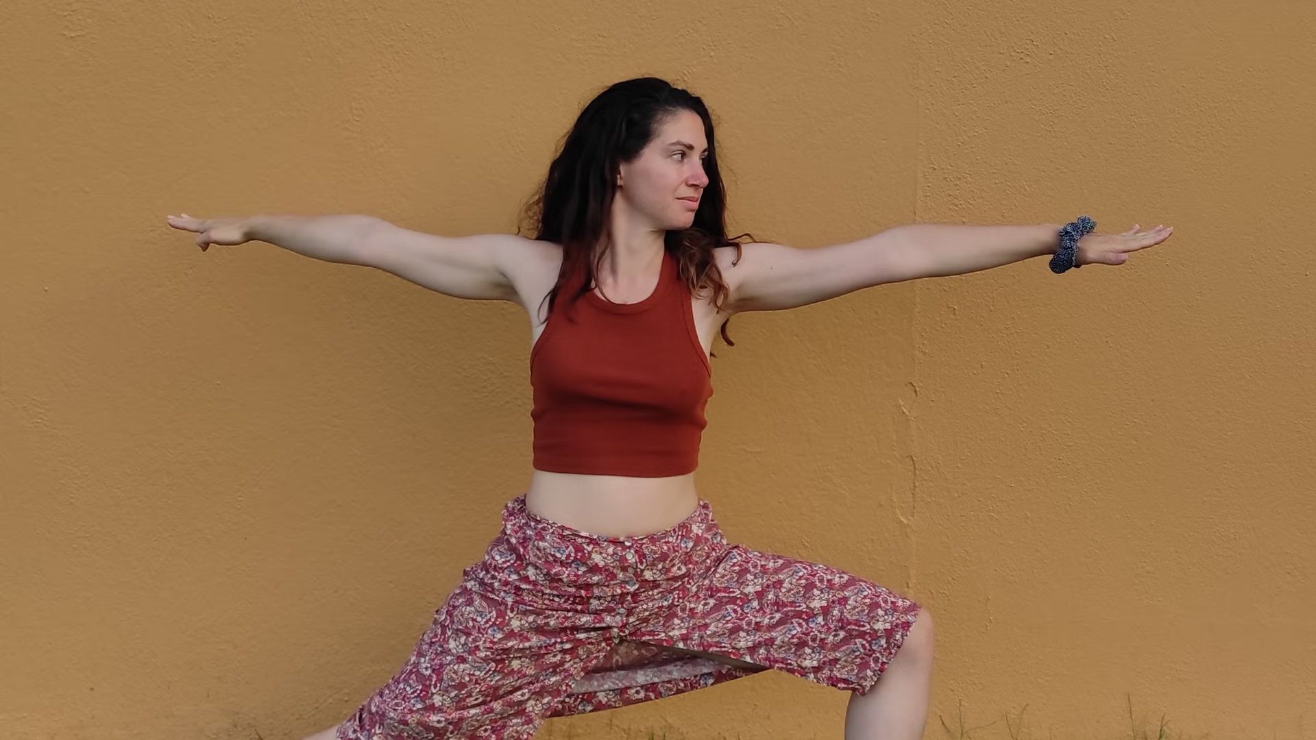 Yoga in the Glòries Park