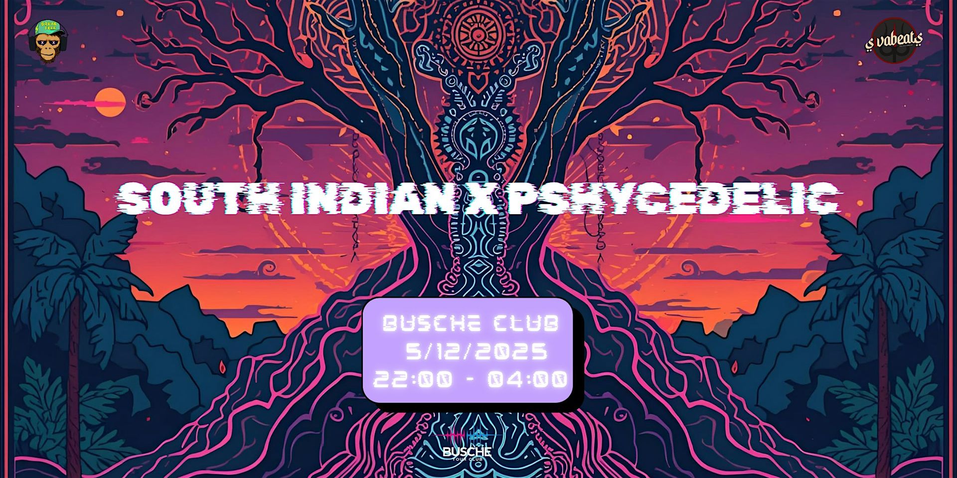 South India x Psychedelia Night