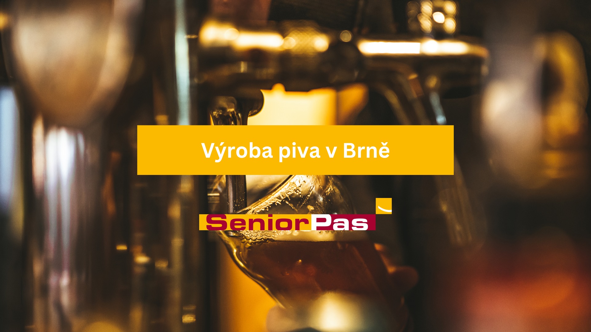 Výroba piva v Brně