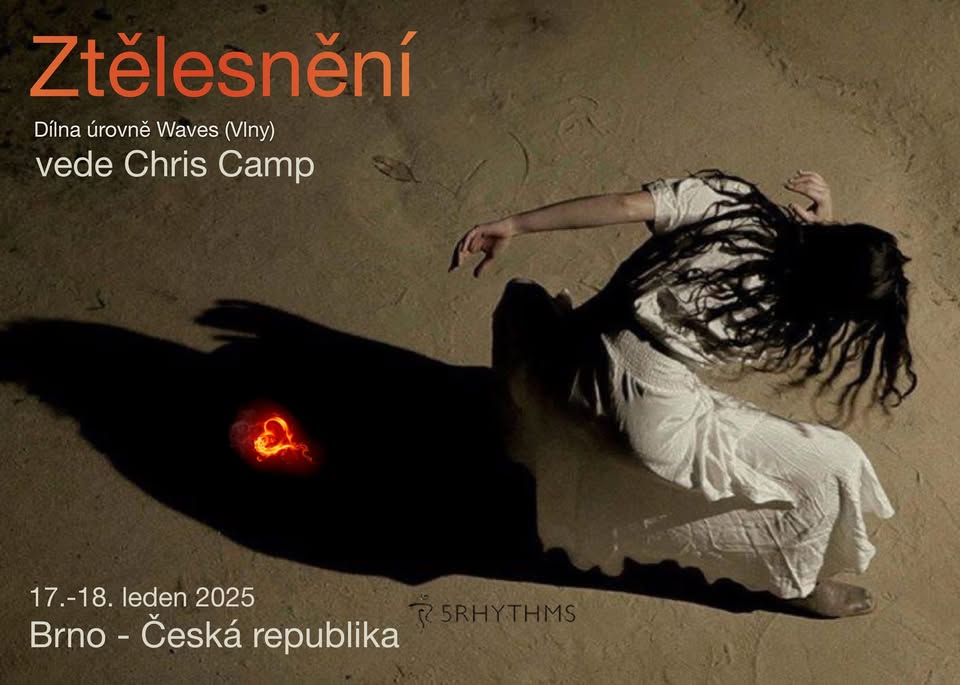 ZTĚLESNĚNÍ: 5RYTMŮ S CHRISEM CAMPEM V BRNĚ