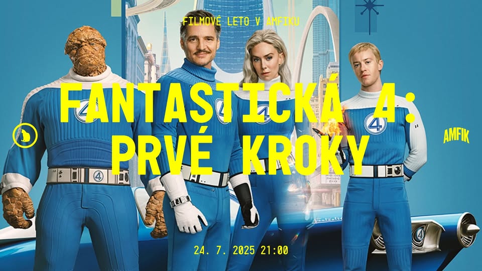FANTASTICKÁ 4: PRVÉ KROKY v Amfiku