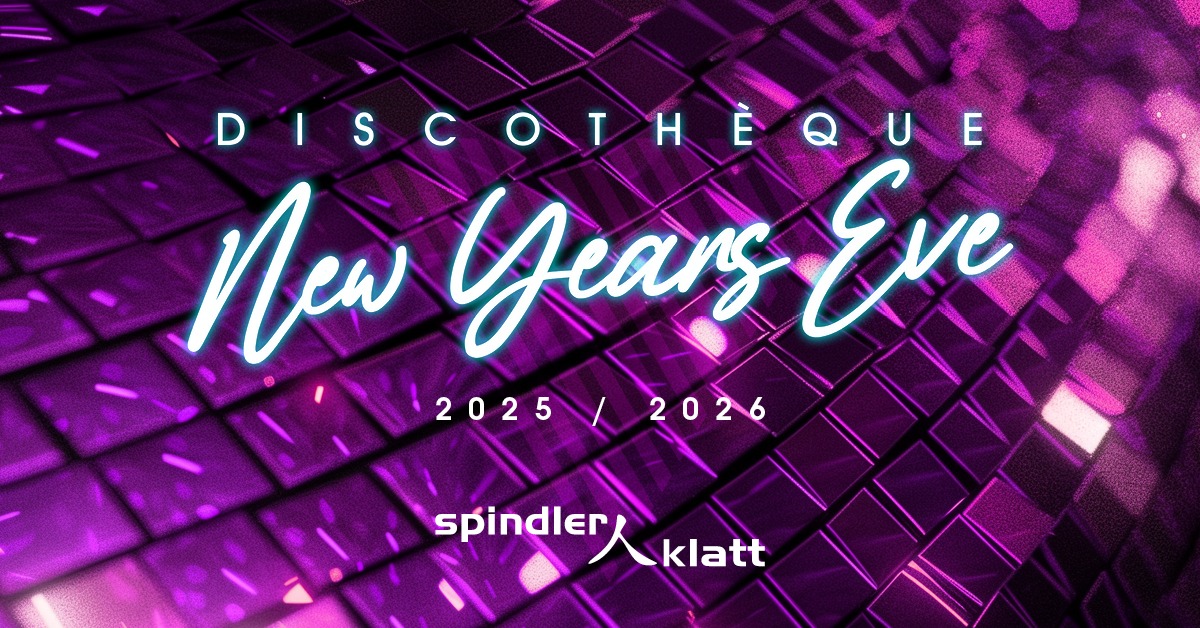 Discothèque - New Year's Eve 2025/26
