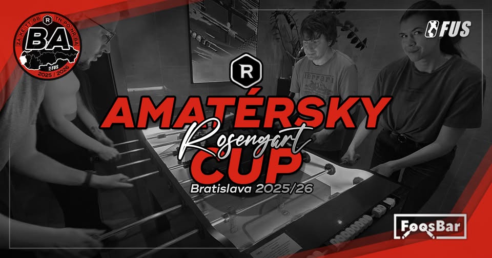 BA_1 Amatérsky Rosengart cup 2025/26 ⚽