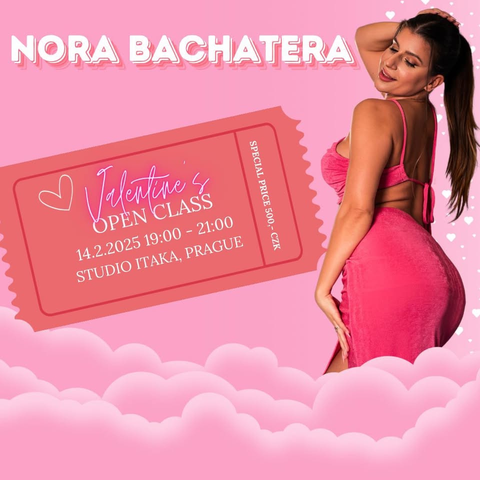 Valentine’s Special 💞Lady Styling Choreography Open Class