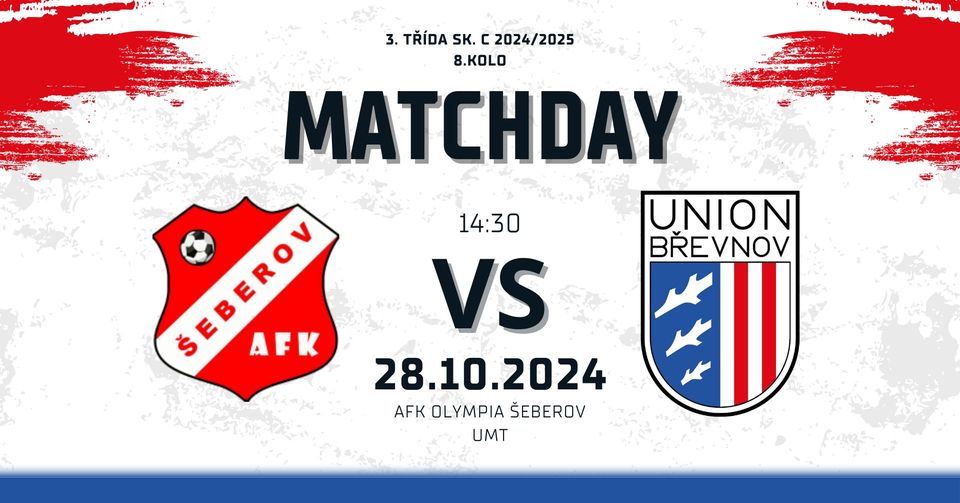 AFK Olympia Šeberov - SK Union Břevnov
