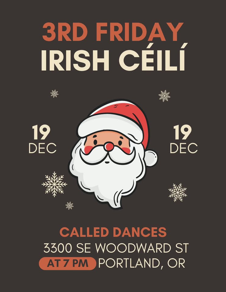 3rd Friday Céilí Dance | Django Amerson & Friends