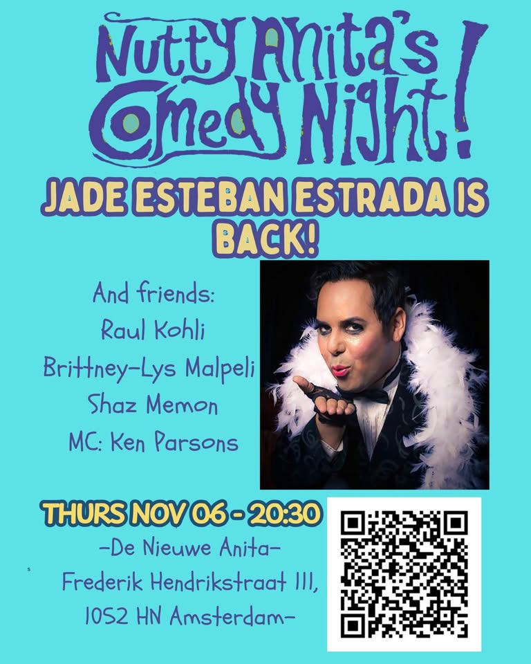 Nutty Anita's Comedy Night- ft Jade Esteban Estrada