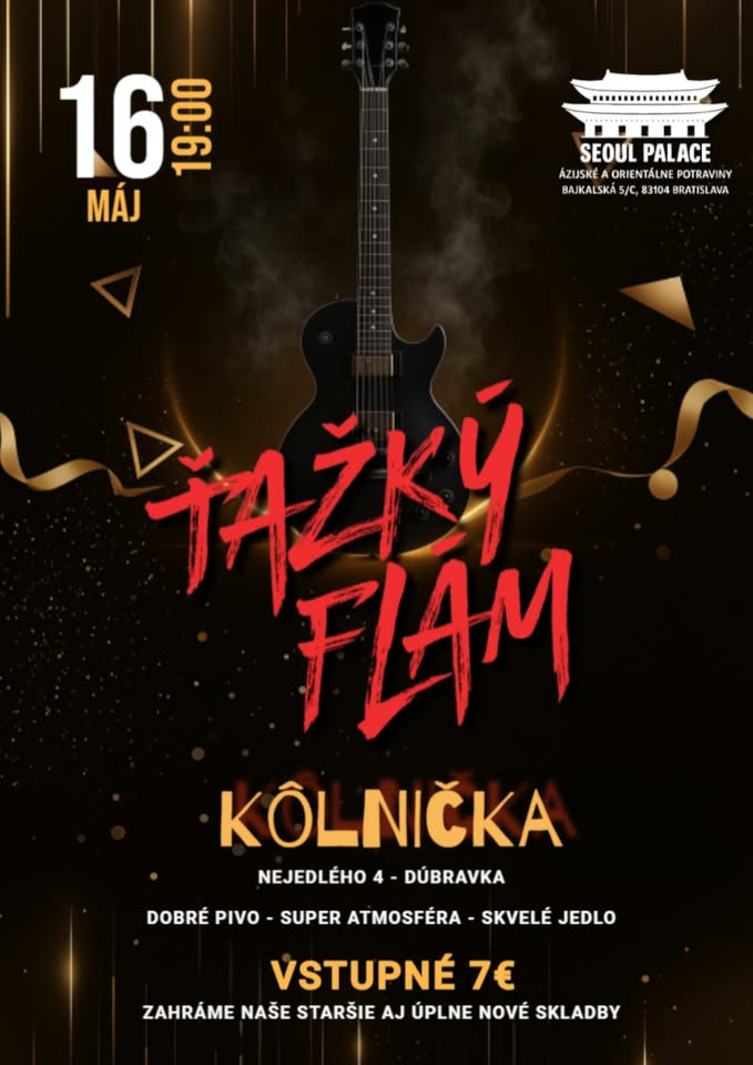 🔥 ŤAŽKÝ FLÁM v Kôlničke! 🔥