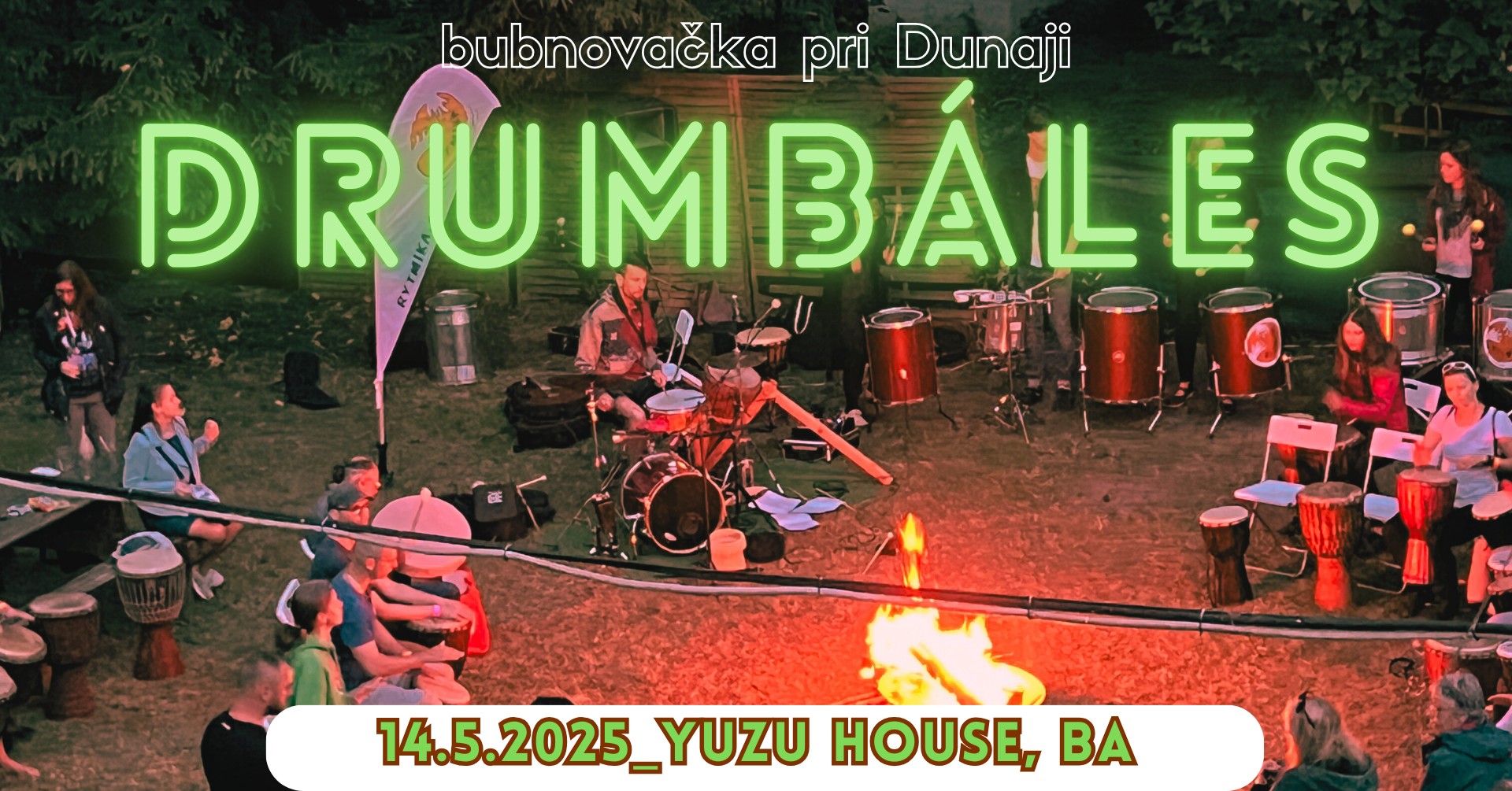 DRUMBÁLES - bubnovačka v YUZU HOUSE