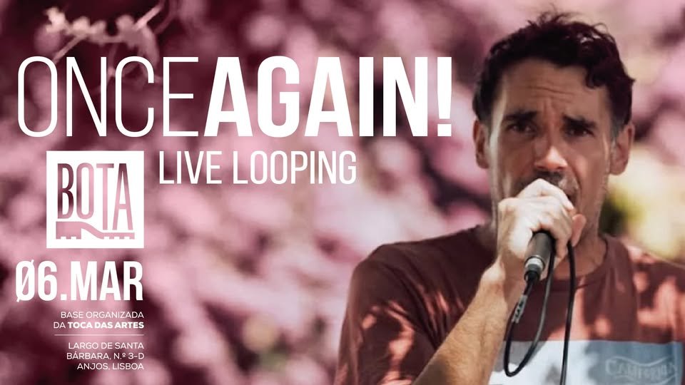 ONCE AGAIN! LIVE LOOPING