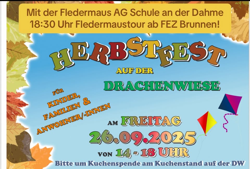 Fledermäuse live erleben am FEZ Brunnen