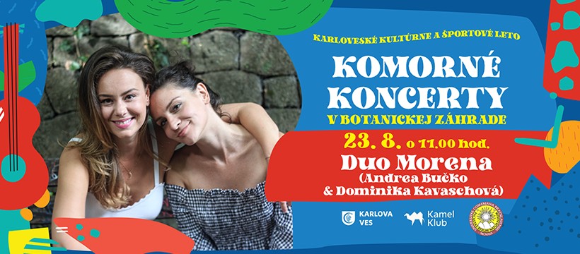 DUO MORENA V BOTANICKEJ ZÁHRADE