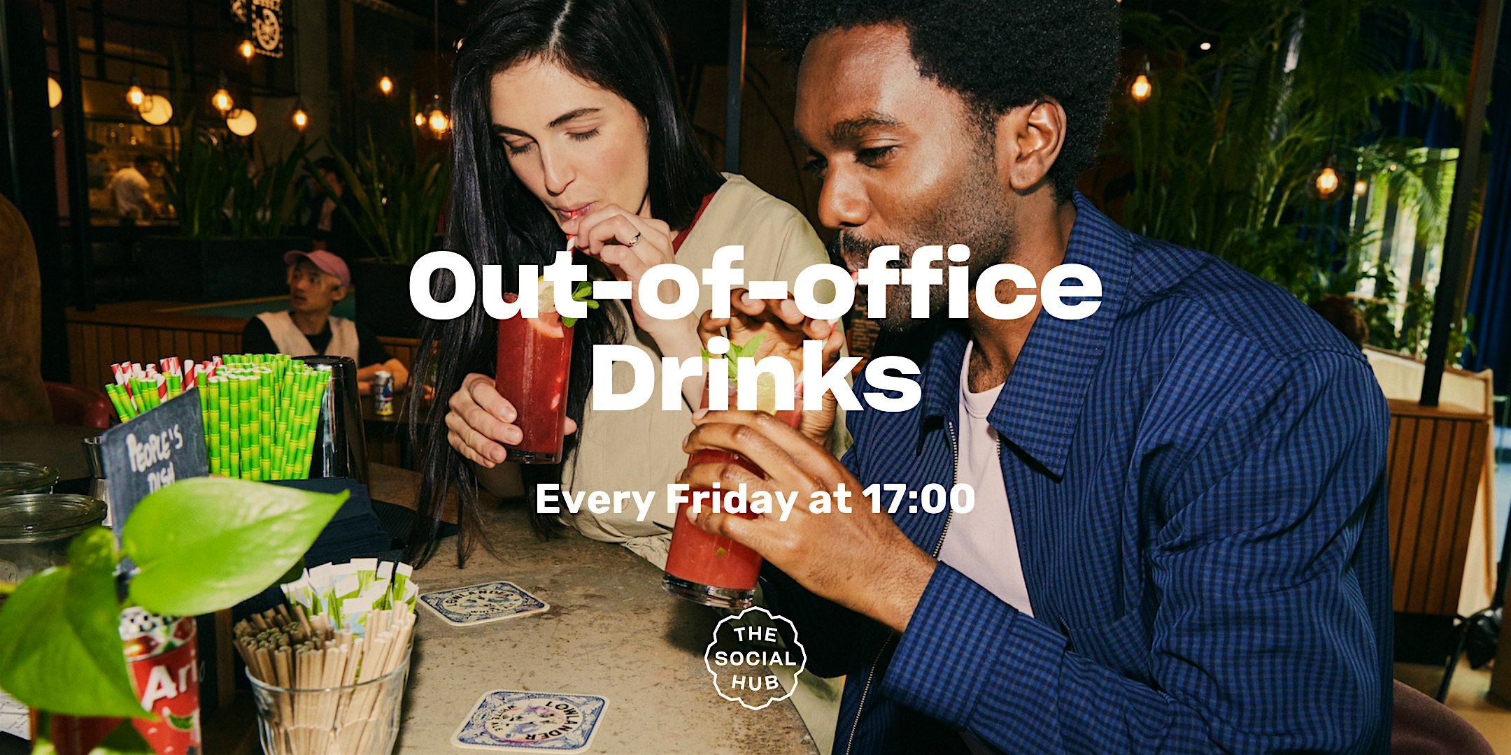 Out of office drinks