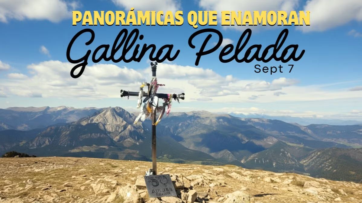 Gallina Pelada 🐔⛰️ – vive la magia del Prepirineo Catalán