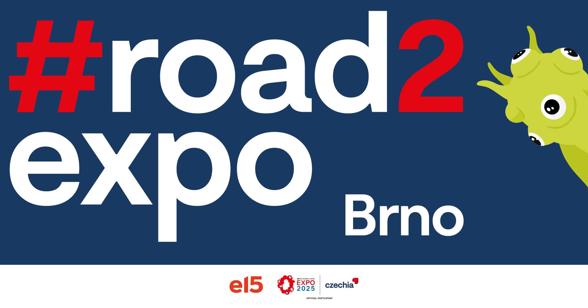 #road2expo – byznysová konference v Brně - NOVÝ TERMÍN