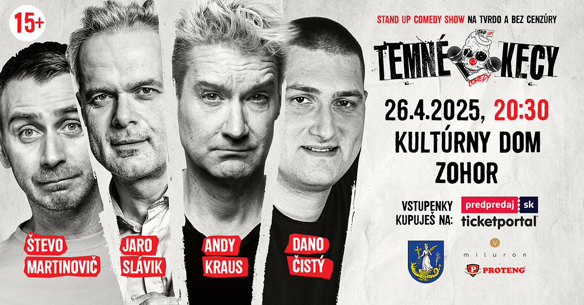 Temné kecy - Zohor (Kultúrny dom)
