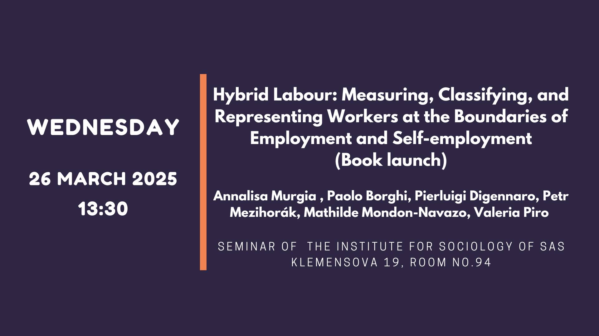 Hybrid Labour: Measuring, Classifying, and Representing Workers at the Boundaries of Employment and