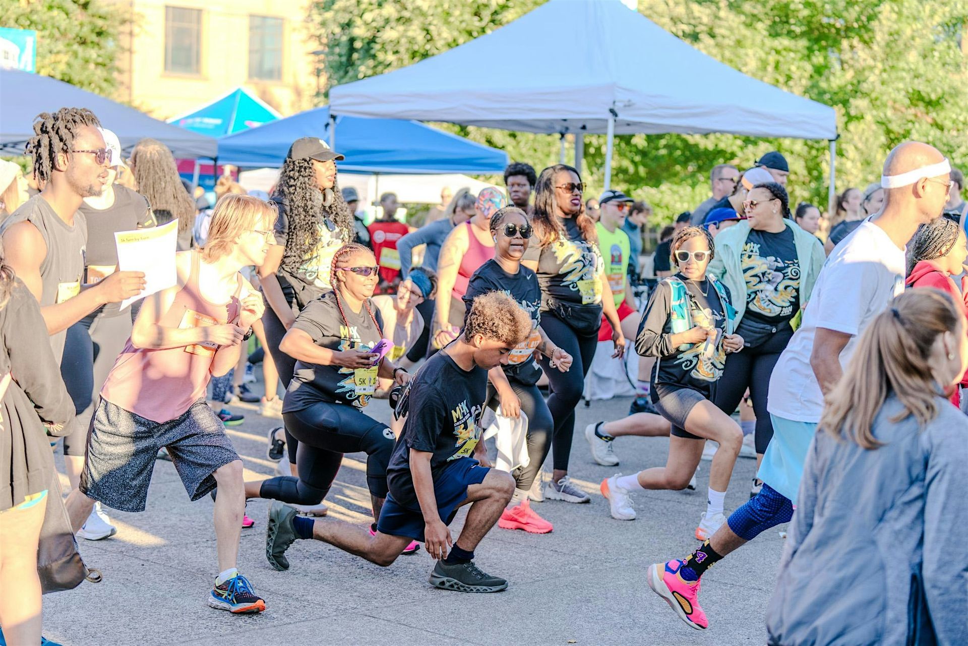 Opening Ceremonies : 14th Annual MLK Dream Run Weekend Celebration