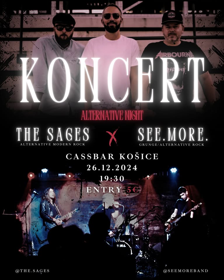ALTERNATIVE NIGHT V CASSBARE - THE SAGES X SEEMORE