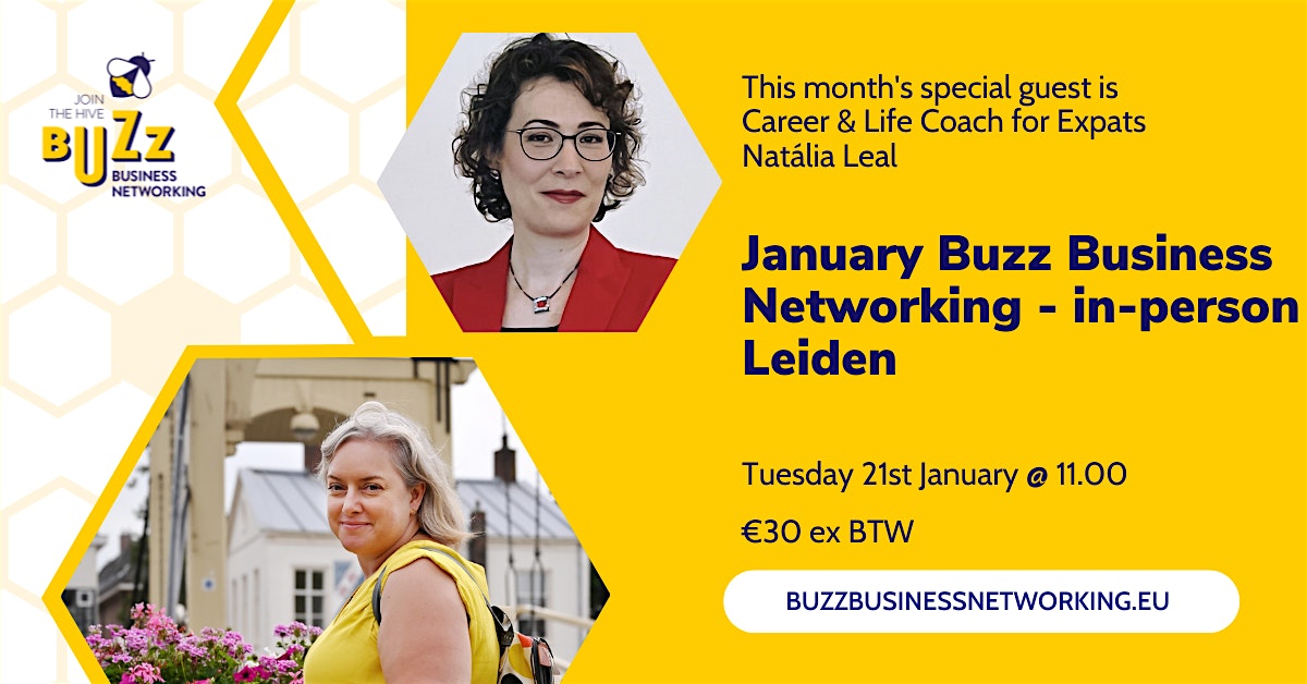 Jan 2025 Buzz Business Networking Meet Up – Leiden