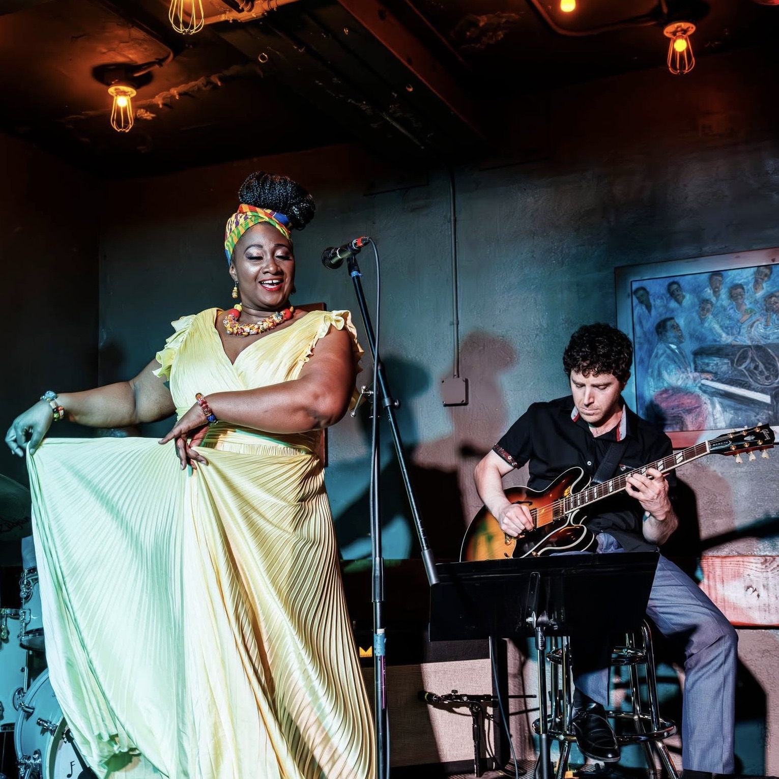 Chance Hayden’s Desert Room All Stars feat. Ms Vee