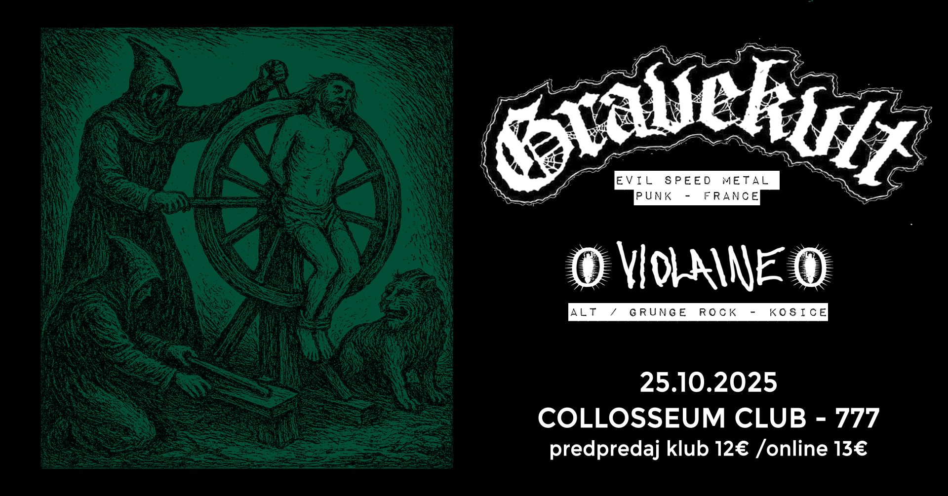 GRAVEKVLT [FR] VIOLAINE [KE] // 777